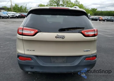 2014 Jeep Cherokee Latitude from USA, damaged, VIN 1C4PJMCS0EW184330